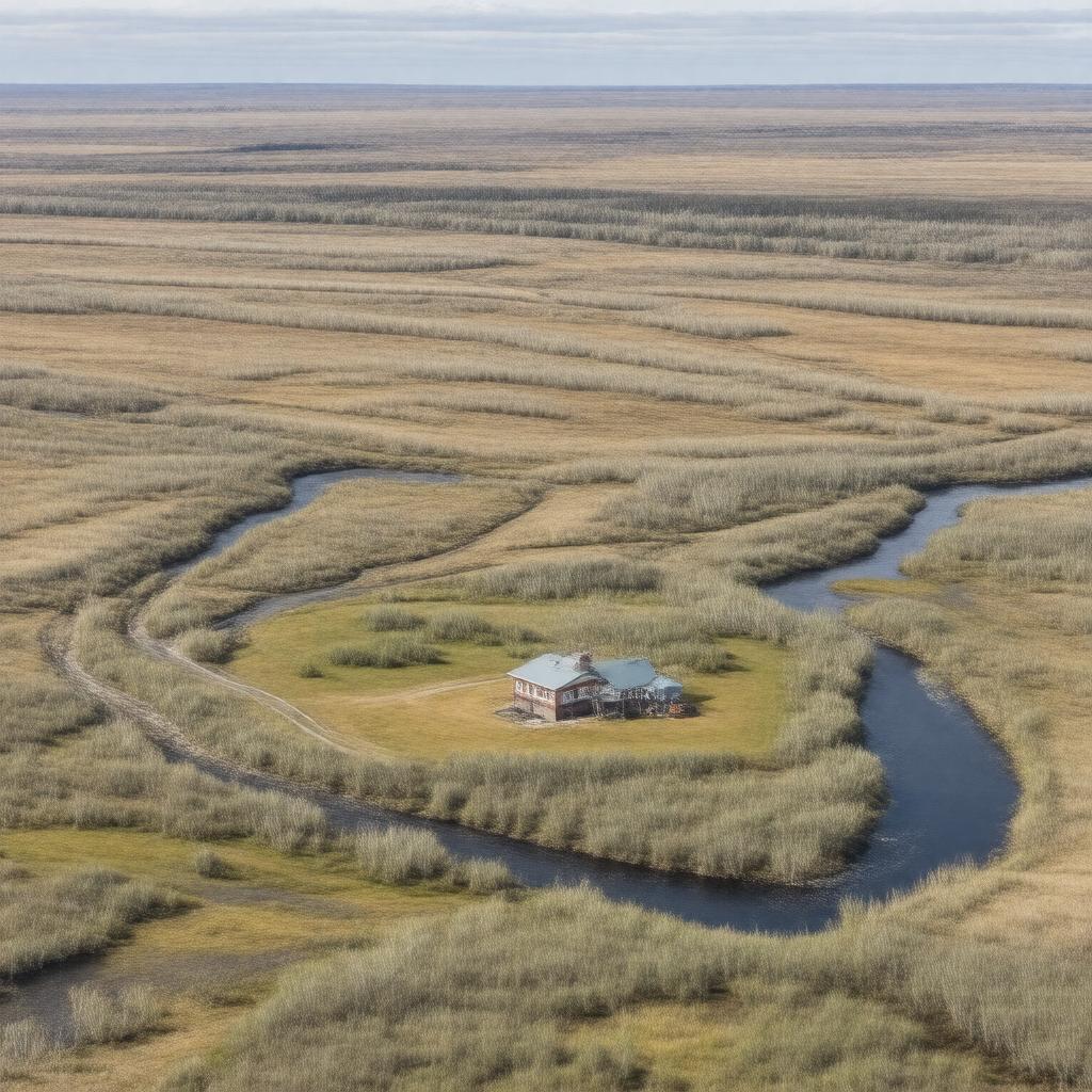 AI-created image of Kasigluk