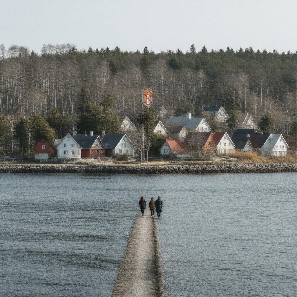 Click to view larger image AI-created image of Kaskinen