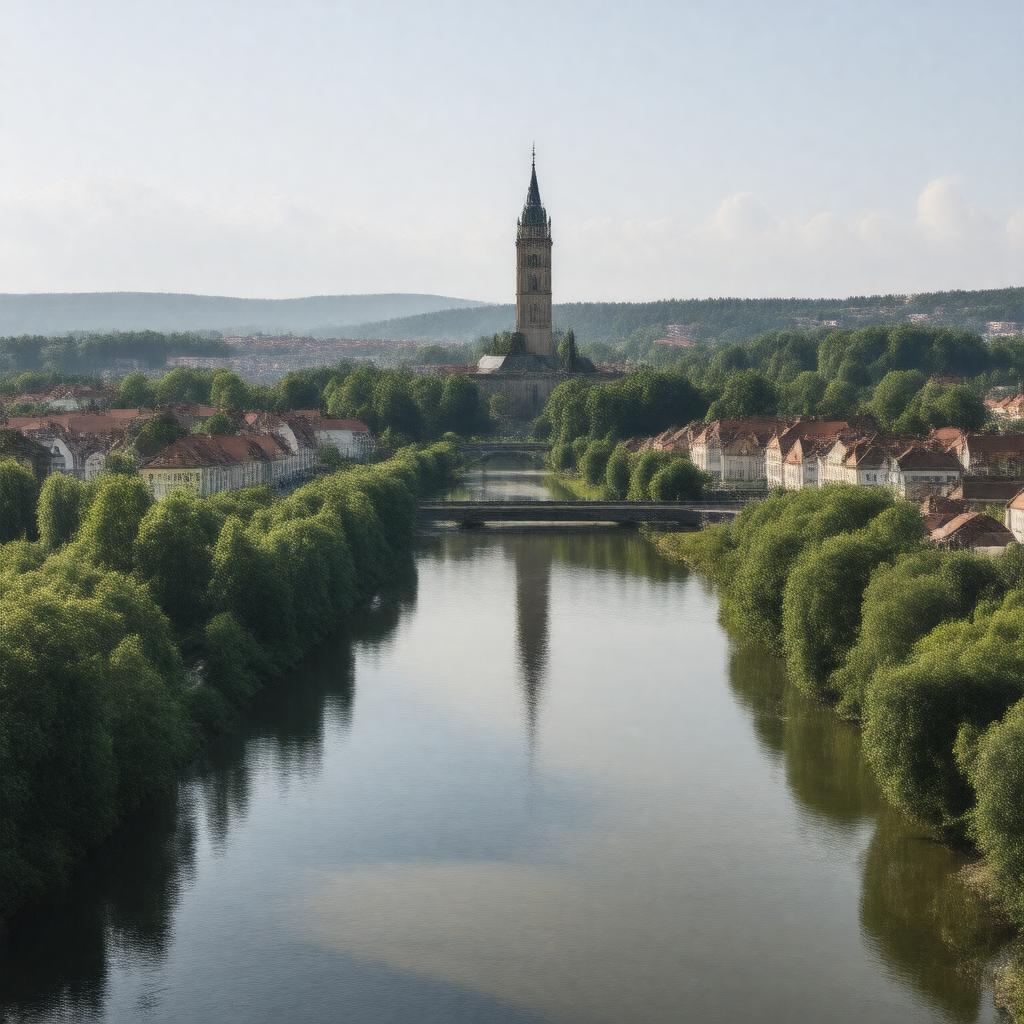 AI-created image of Kassel