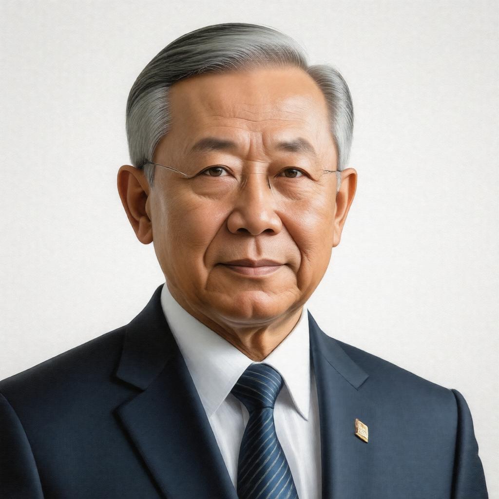 AI-created image of Kassym-Jomart Tokayev