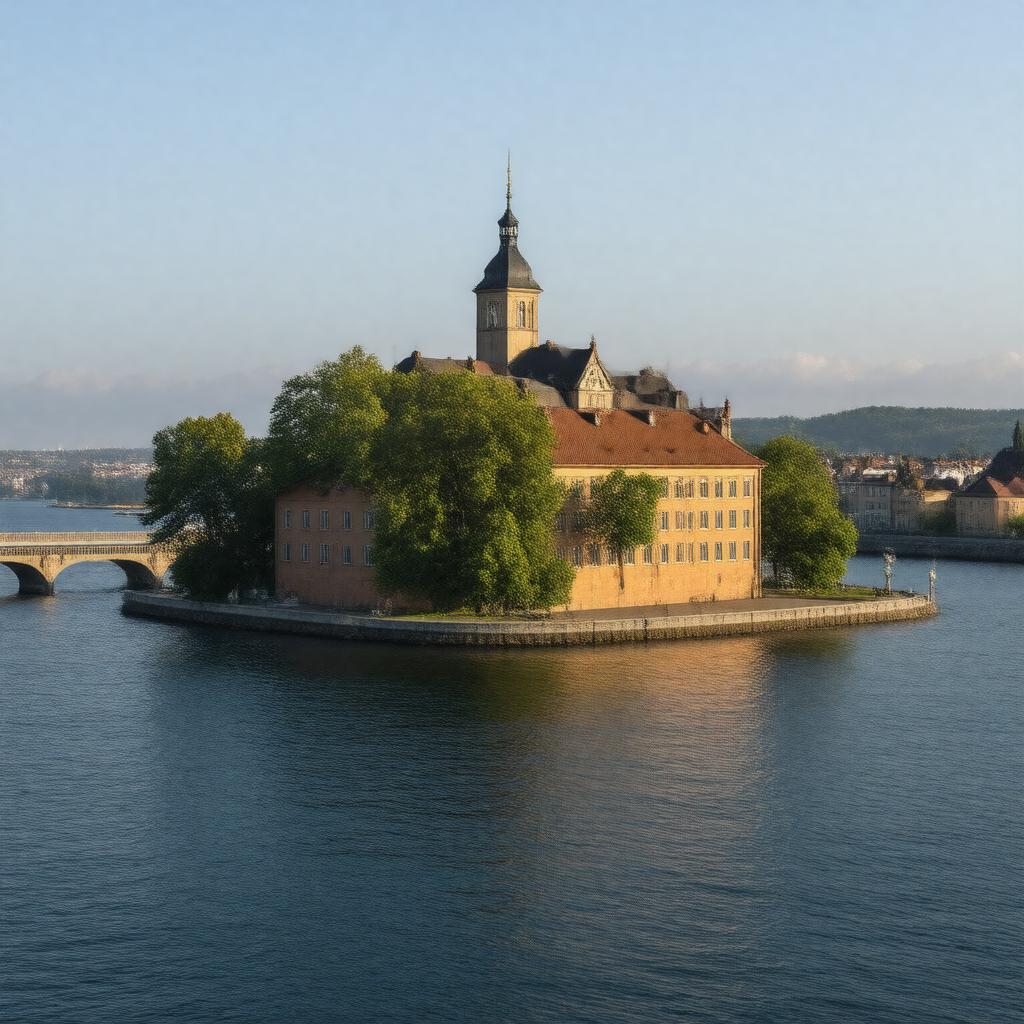AI-created image of Kastellholmen