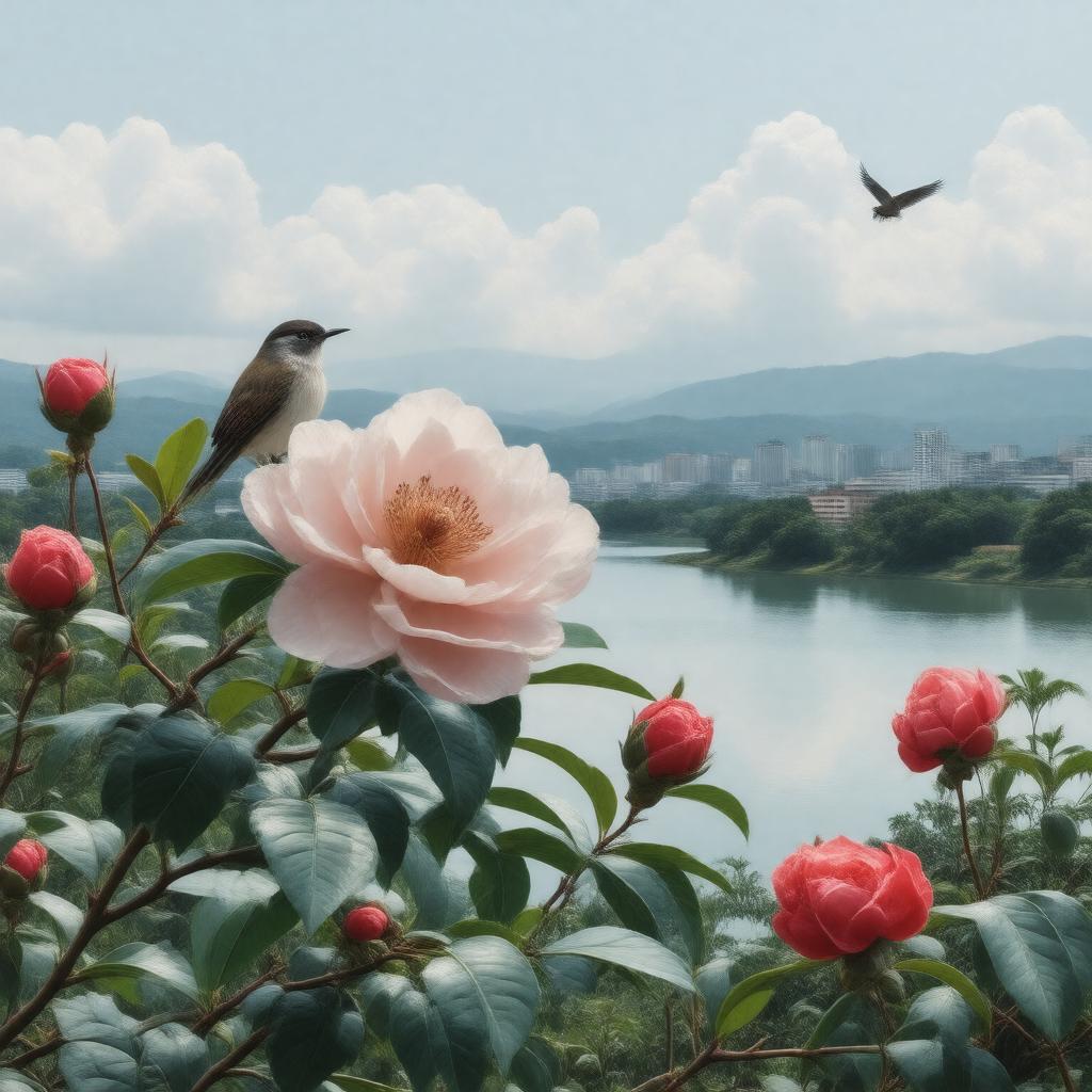 Click to view larger image AI-created image of Kasugai