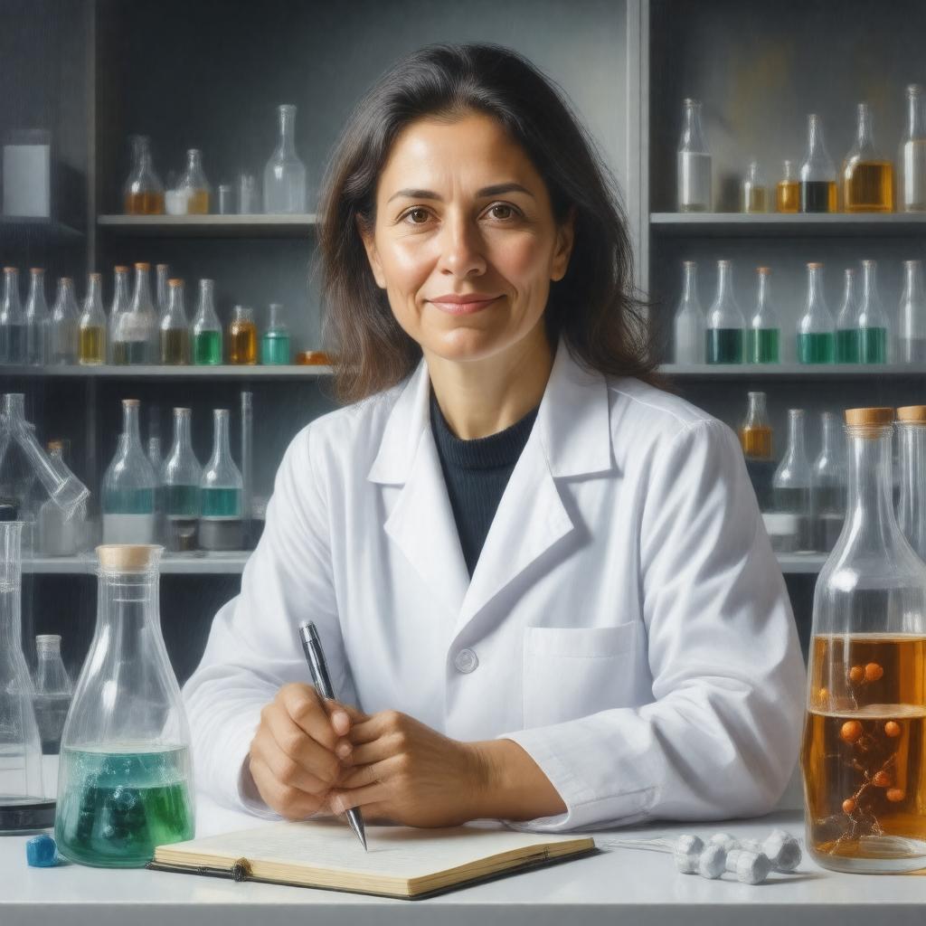 AI-created image of Katalin Karikó