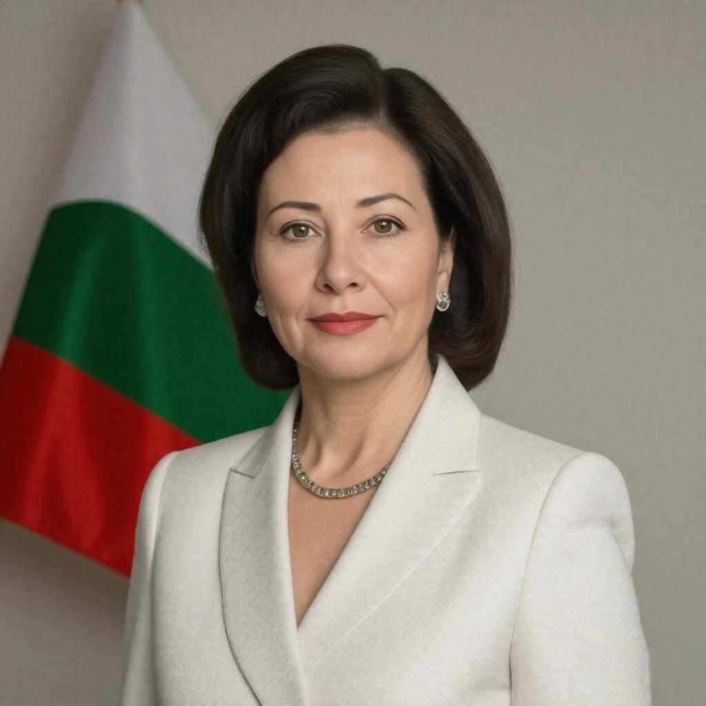 AI-created image of Katalin Novák