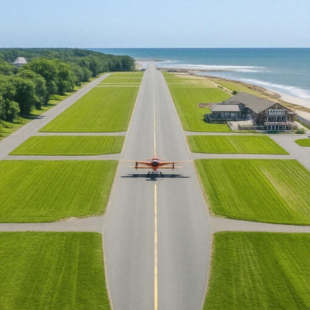 AI-created image of Katama Airpark