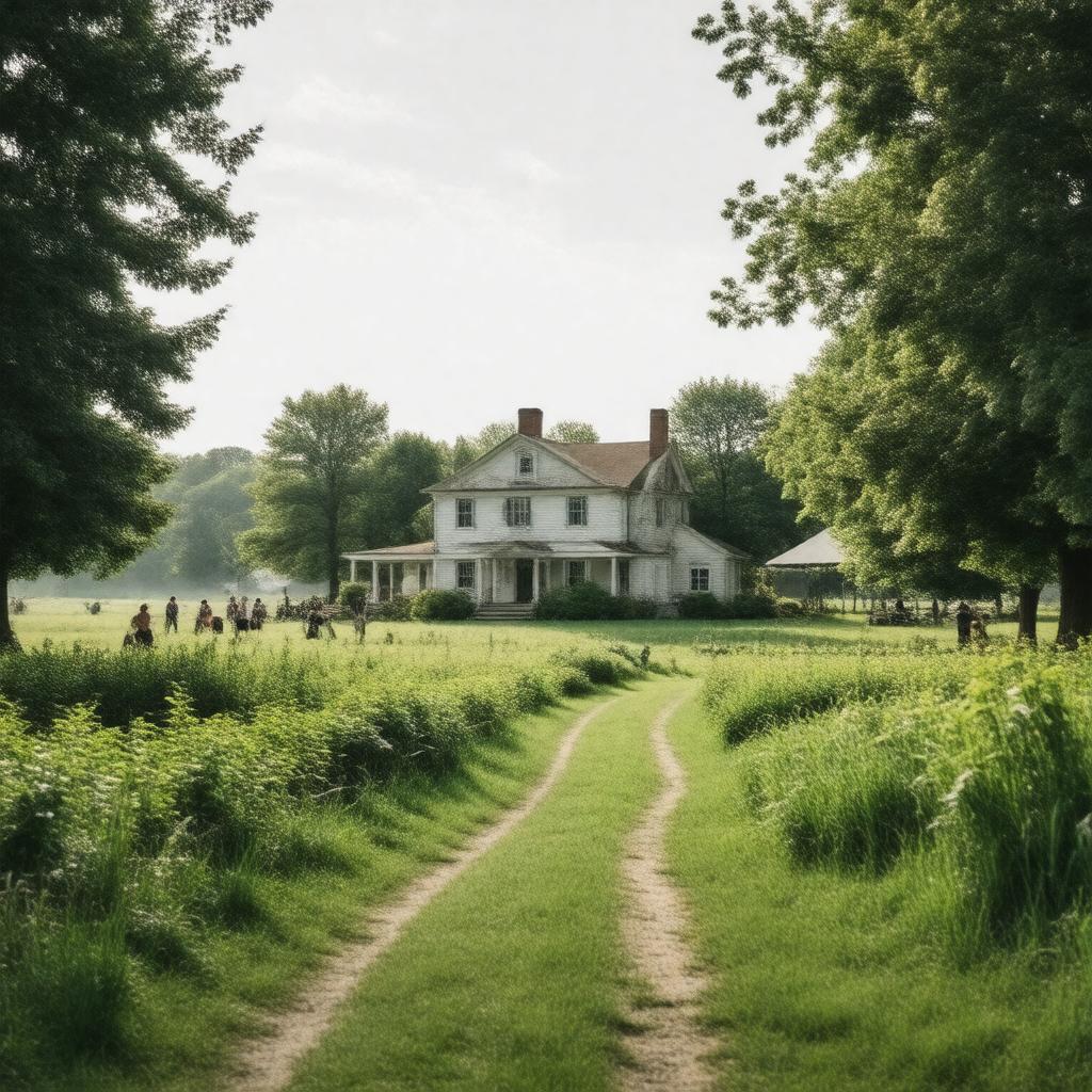 Click to view larger image AI-created image of Katama Farm