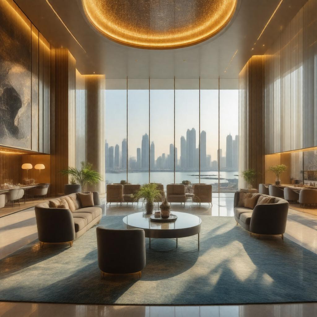 AI-created image of Katara Hospitality