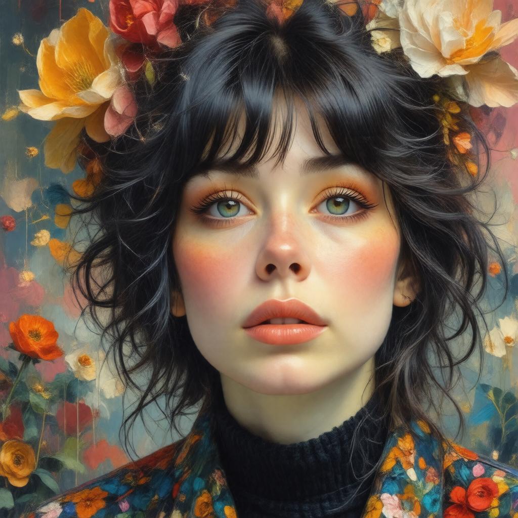 AI-created image of Kate Bush