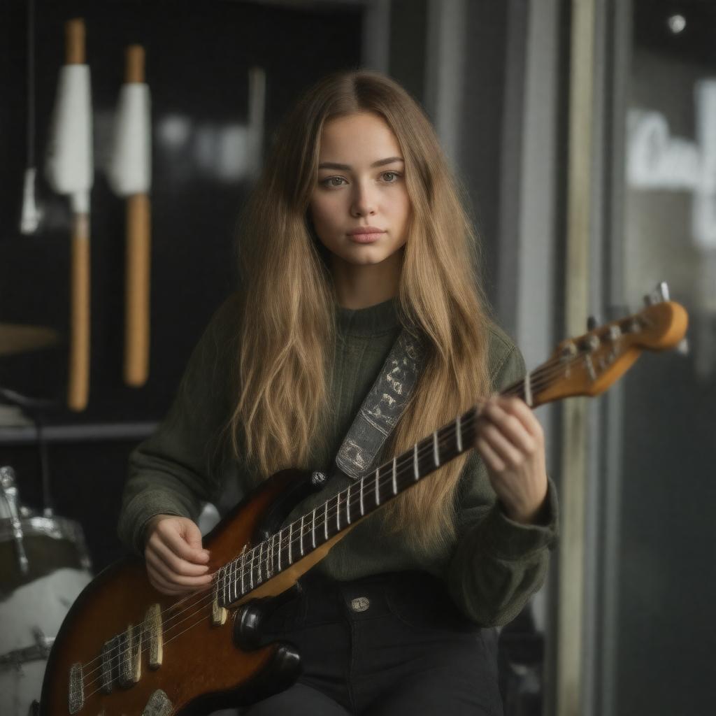 AI-created image of Kate Davis