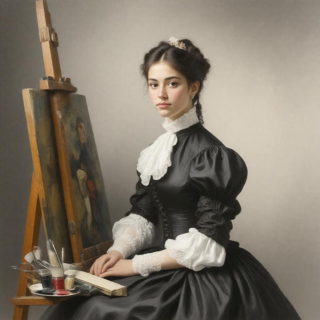 AI-created image of Kate Dickens