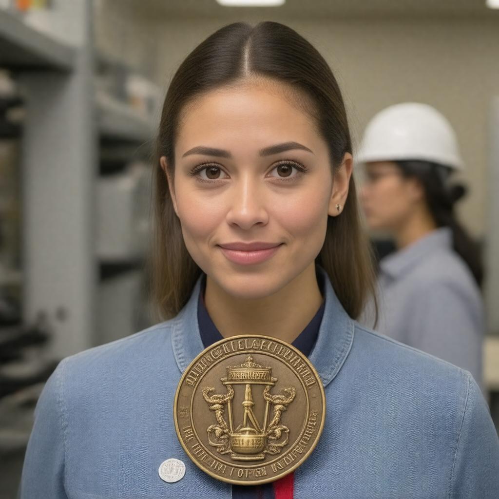 AI-created image of Kate Gleason Award