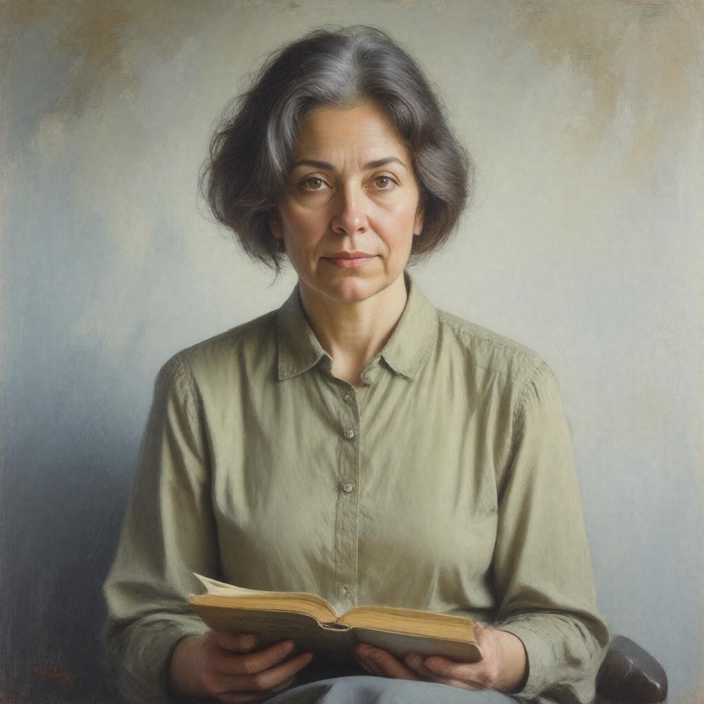 AI-created image of Kate Mailer