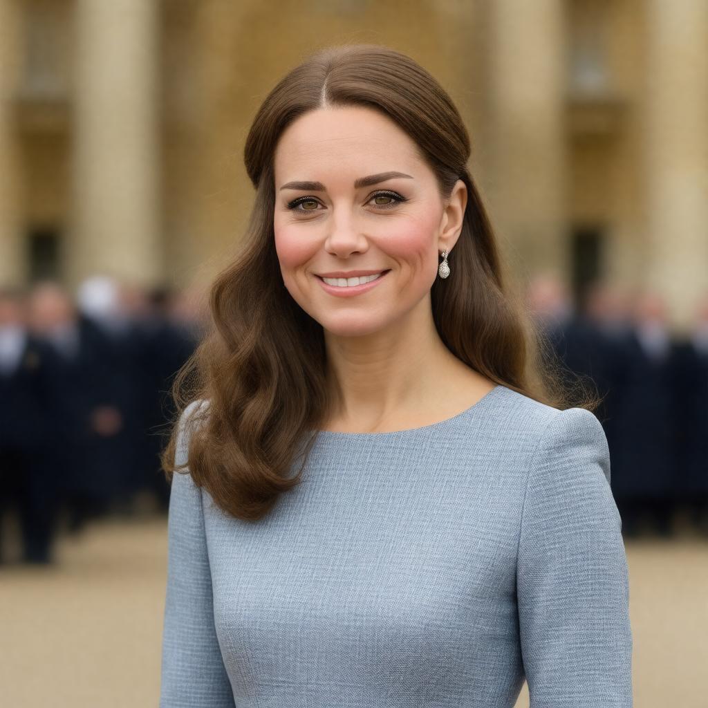 AI-created image of Kate Middleton