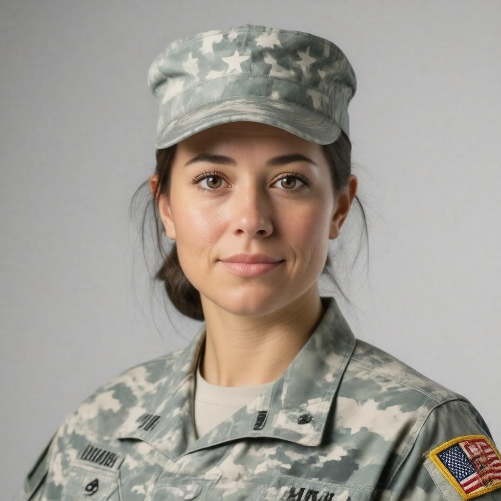 AI-created image of Kate Norley