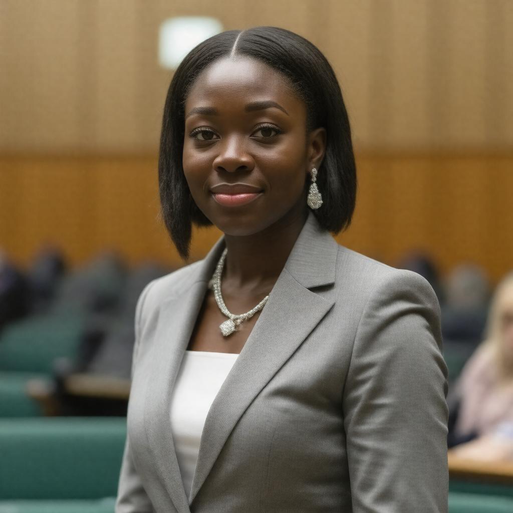 AI-created image of Kate Osamor