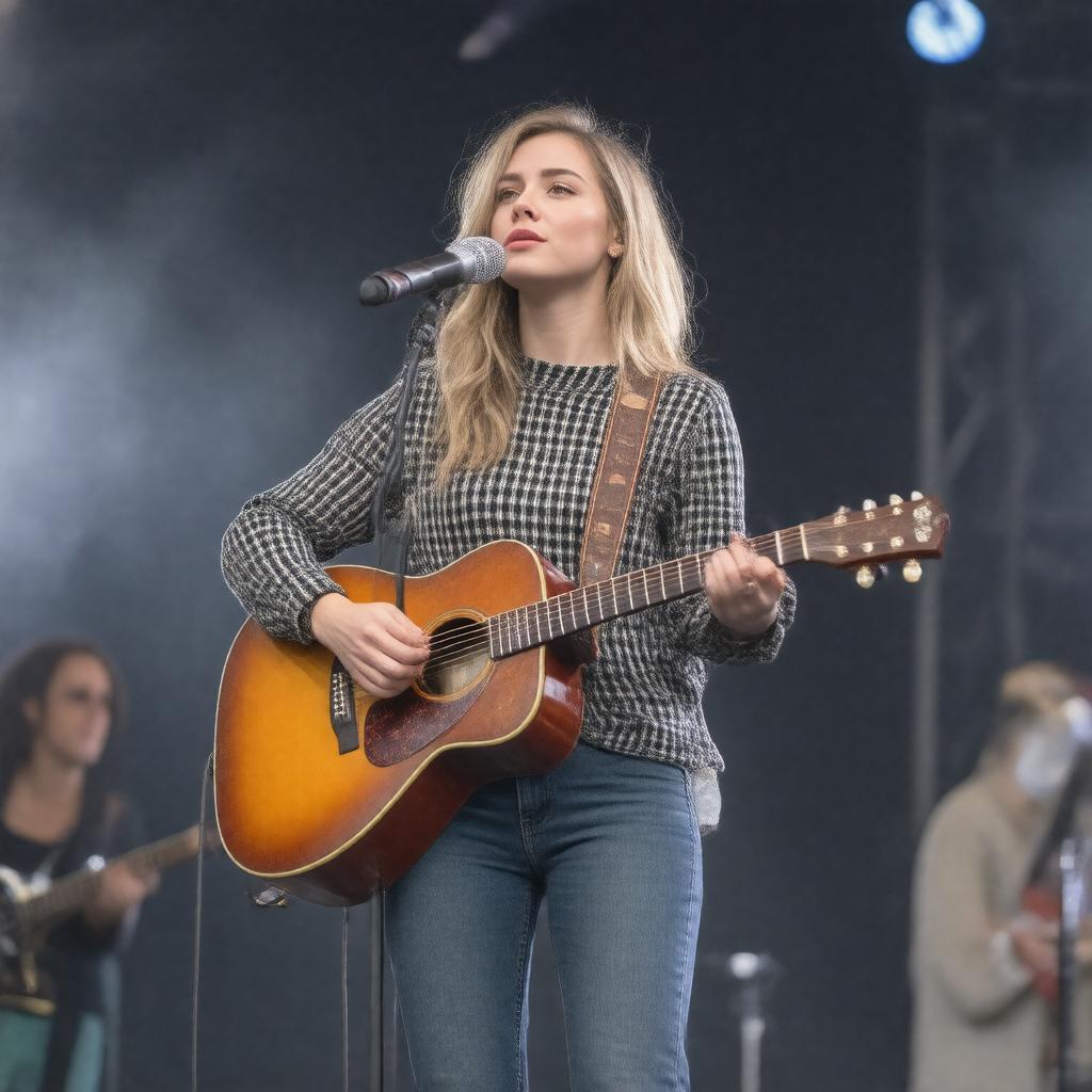 AI-created image of Kate Victoria Tunstall