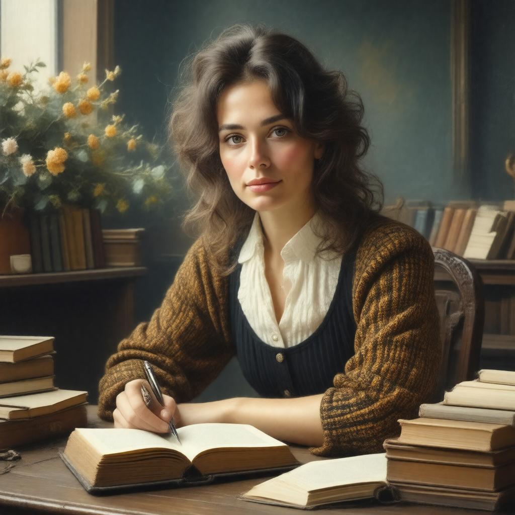 AI-created image of Kate Wilson Taylor