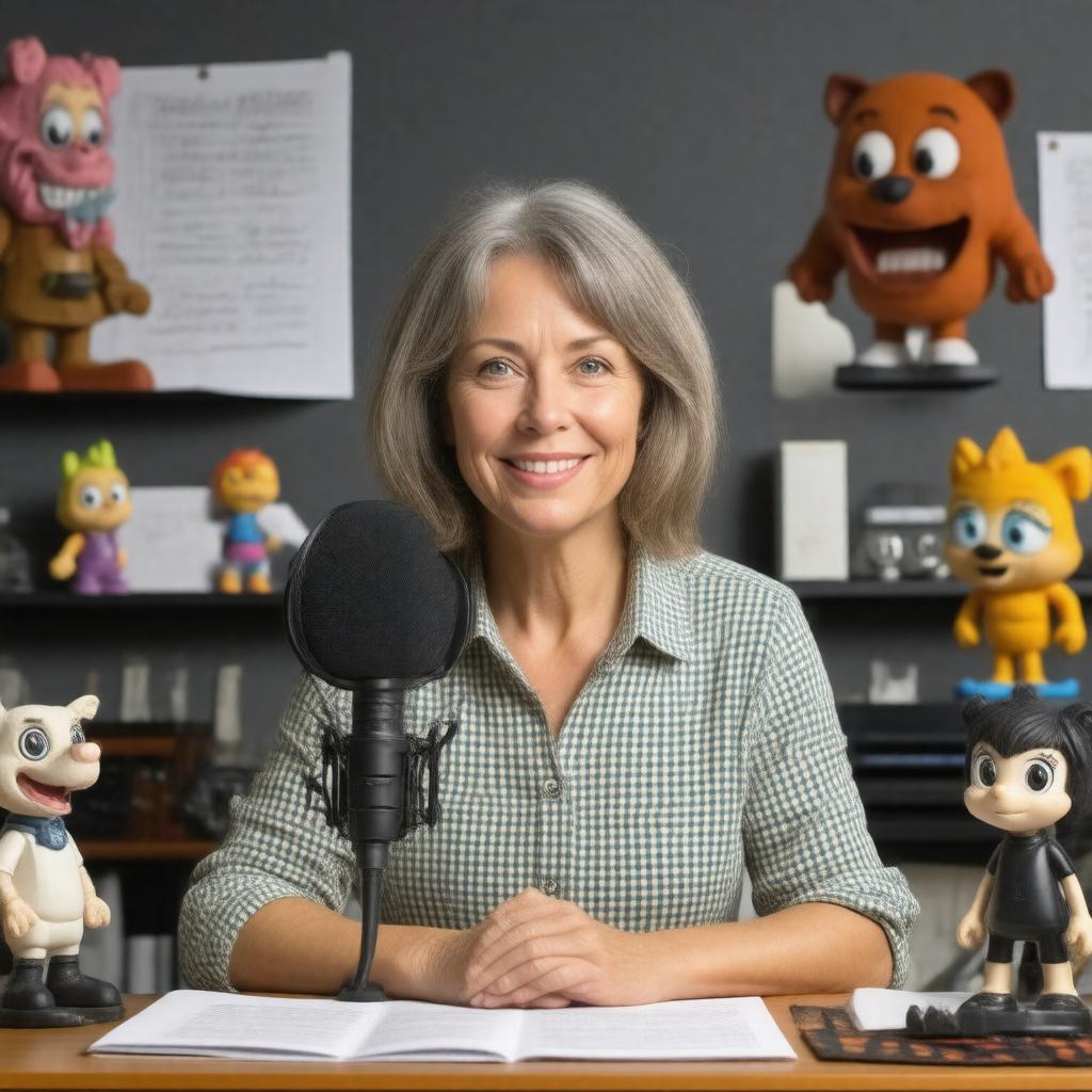 AI-created image of Kath Soucie