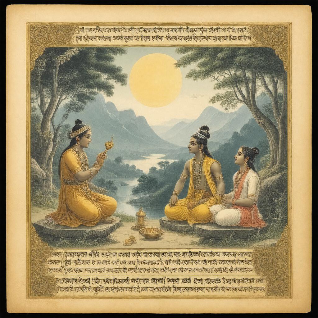 Click to view larger image AI-created image of Katha Upanishad