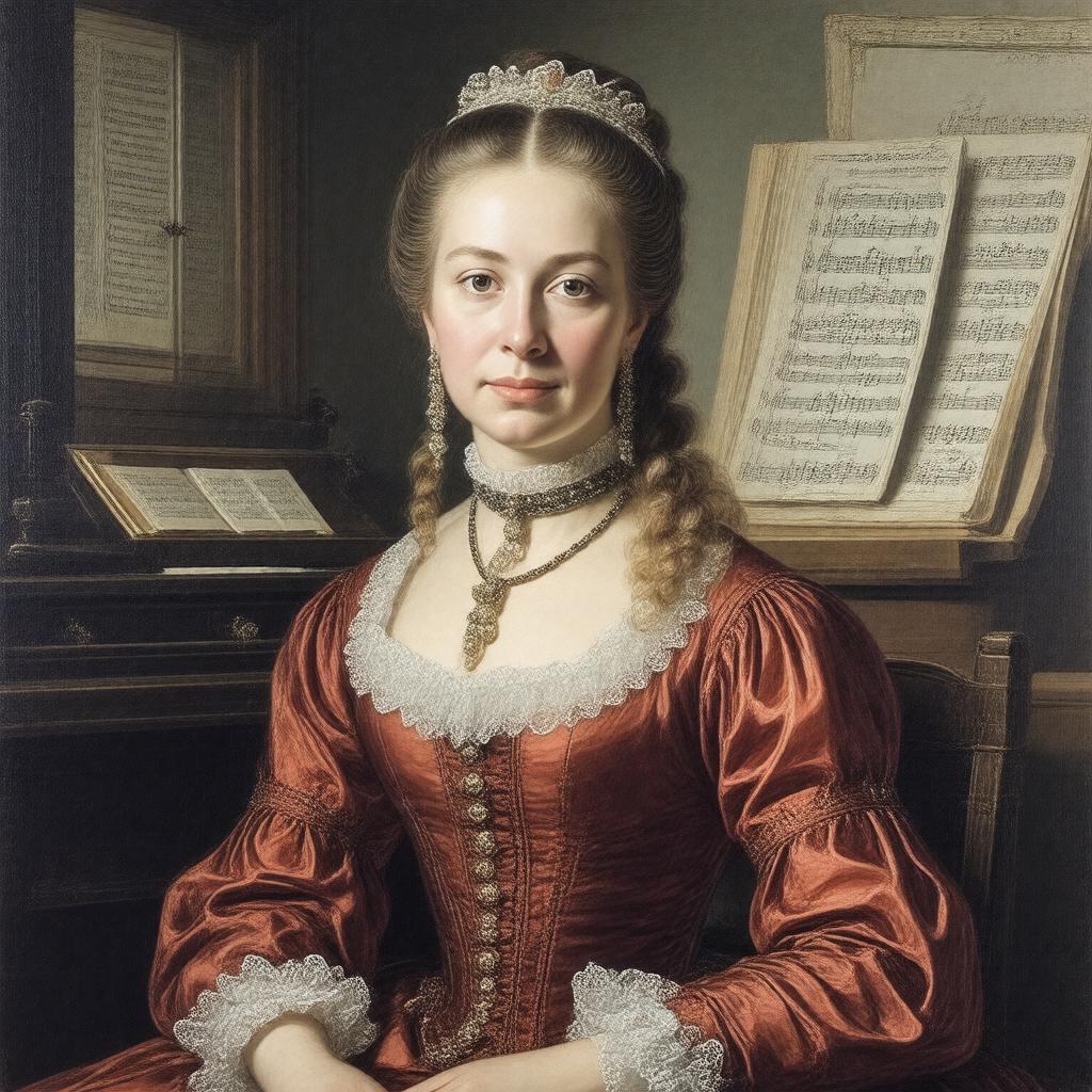 AI-created image of Katharina Gsell