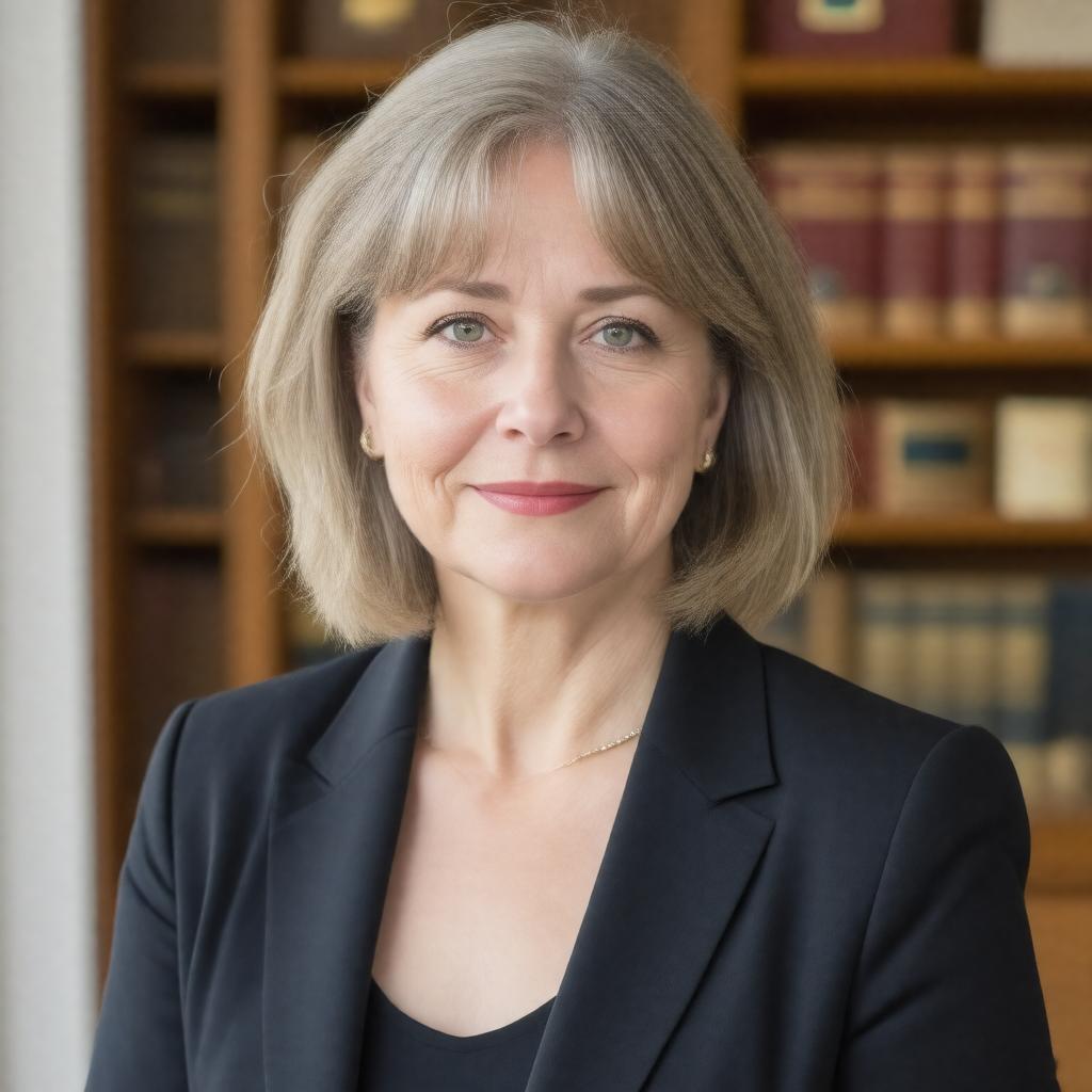 AI-created image of Katharina Pistor