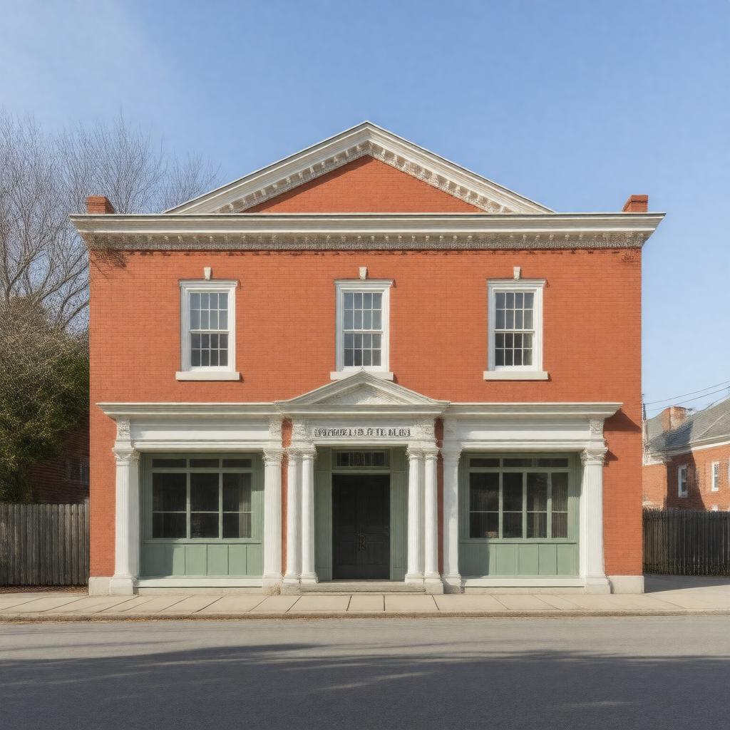 AI-created image of Katharine Hepburn Cultural Arts Center