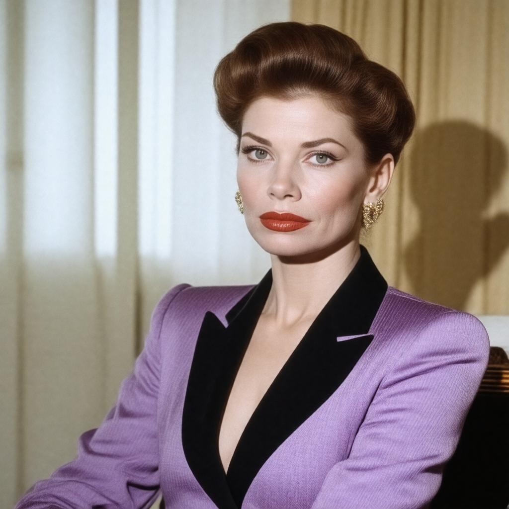 AI-created image of Katharine Hepburn