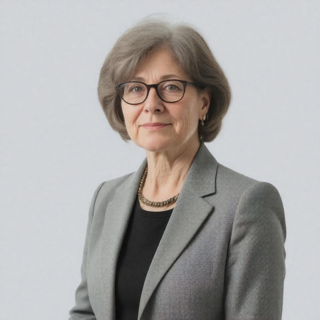 Click to view larger image AI-created image of Katharine Jane Russell