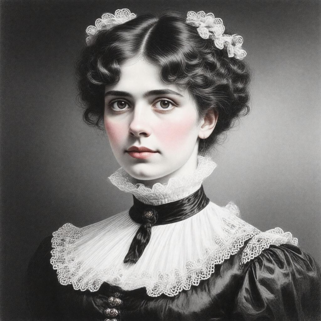 AI-created image of Katharine Louisa Stanley