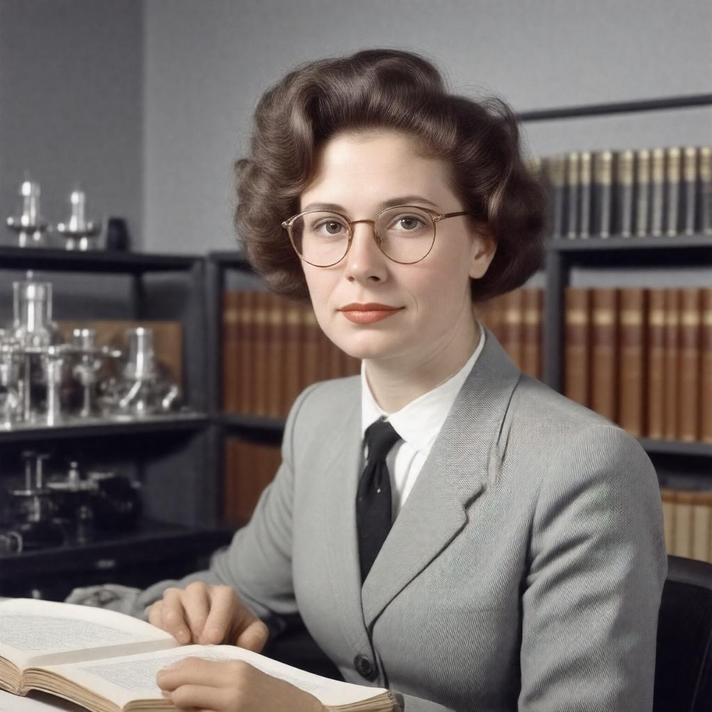 AI-created image of Katharine Way