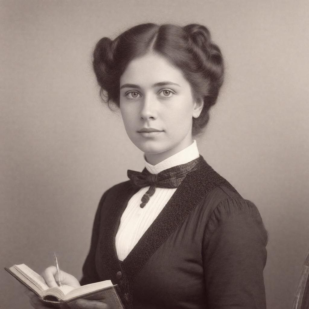 AI-created image of Katherine Boyce Tupper