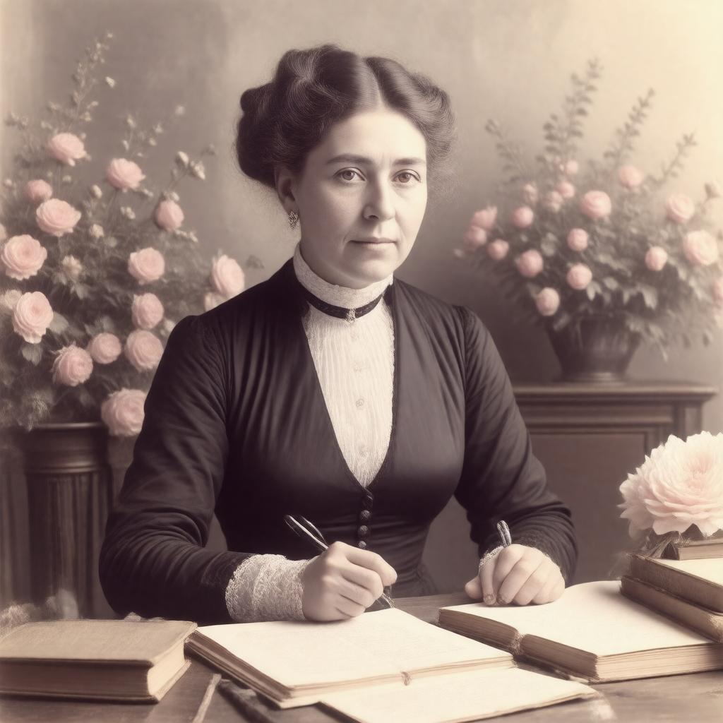 AI-created image of Katherine Bradley