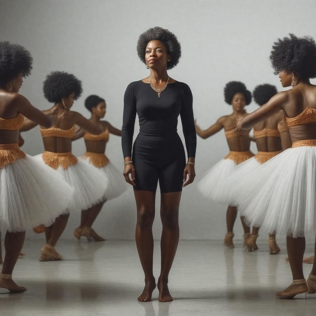 AI-created image of Katherine Dunham