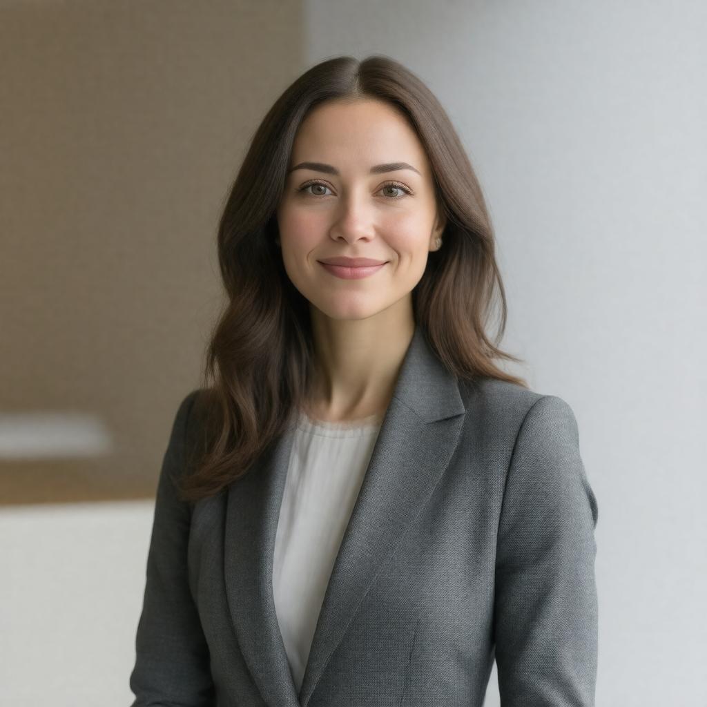 AI-created image of Katherine Head