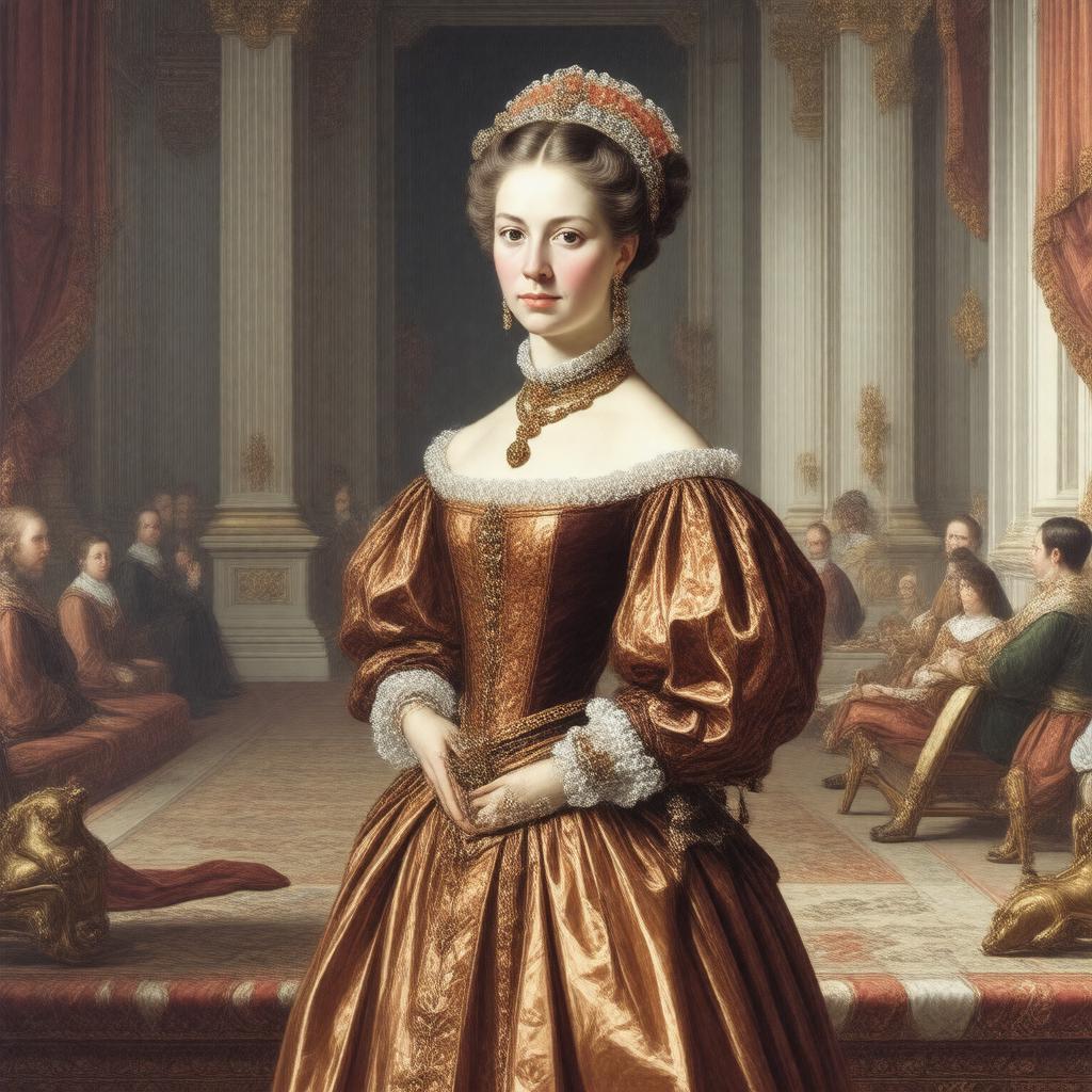 AI-created image of Katherine Howard (stepmother)