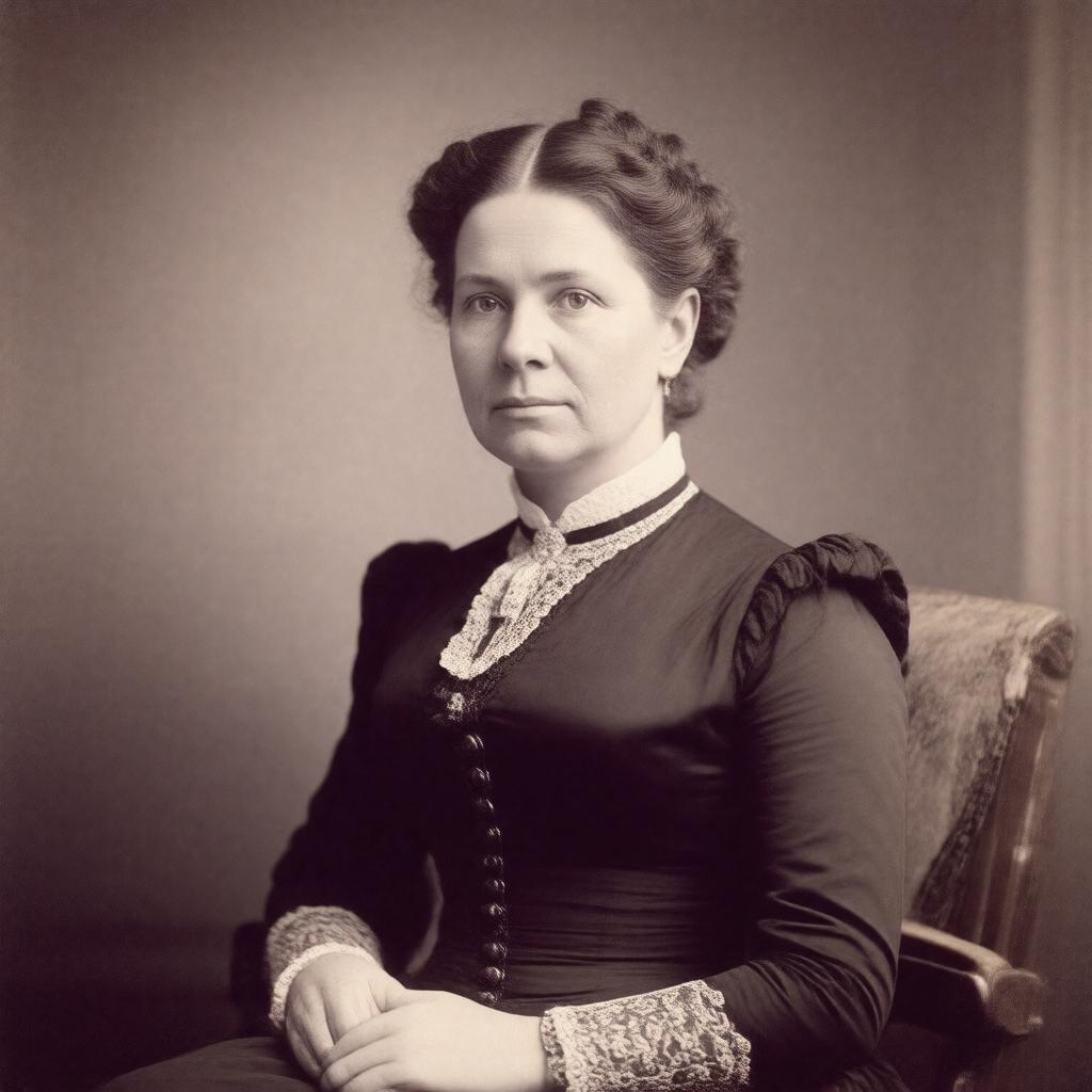 AI-created image of Katherine McKinley