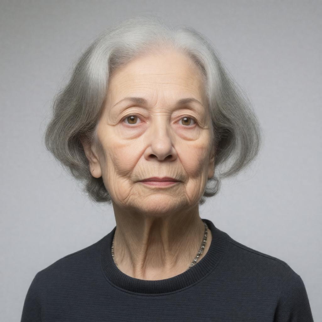 AI-created image of Katherine Oppenheimer (Toni)