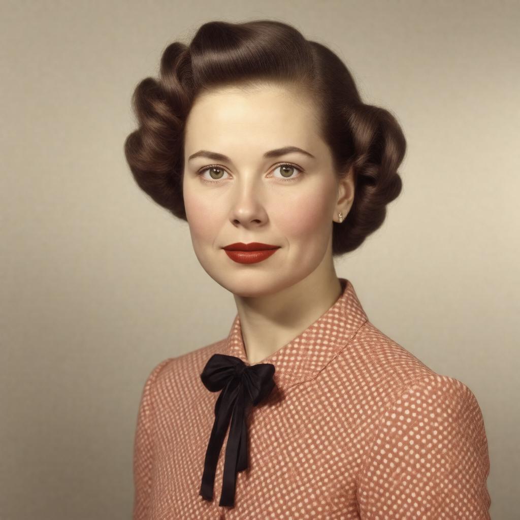 AI-created image of Katherine Puening