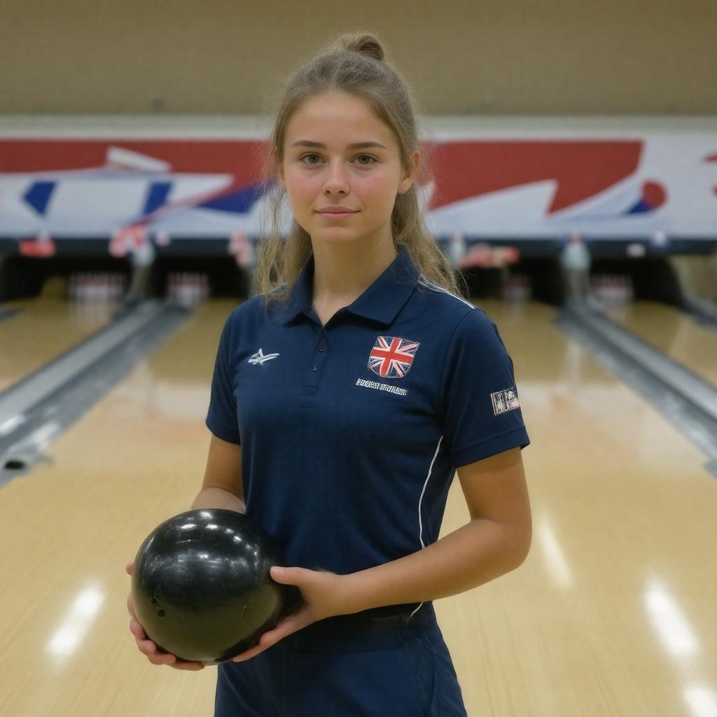 Click to view larger image AI-created image of Katherine Rednall