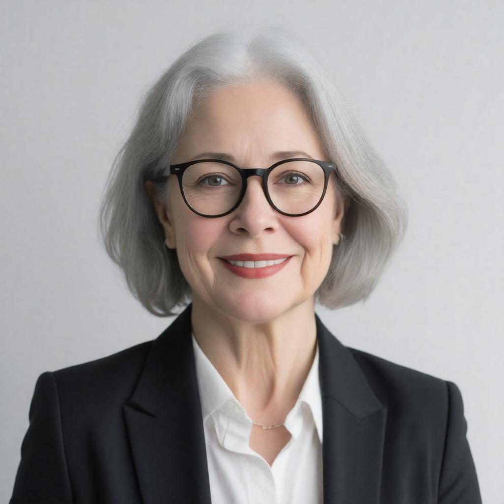 AI-created image of Katherine Reed