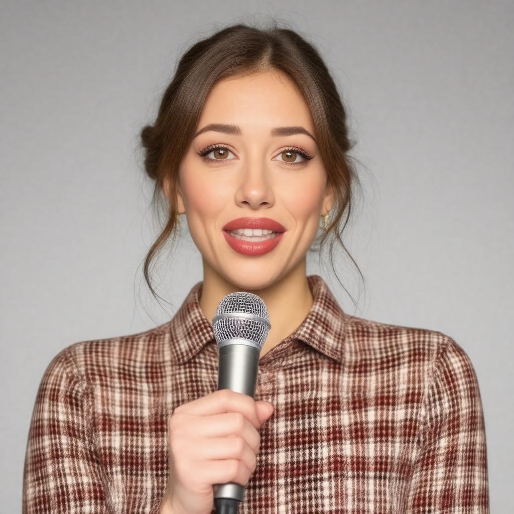 AI-created image of Katherine Ryan