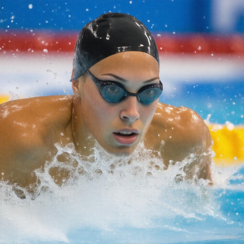 AI-created image of Katherine Vissering