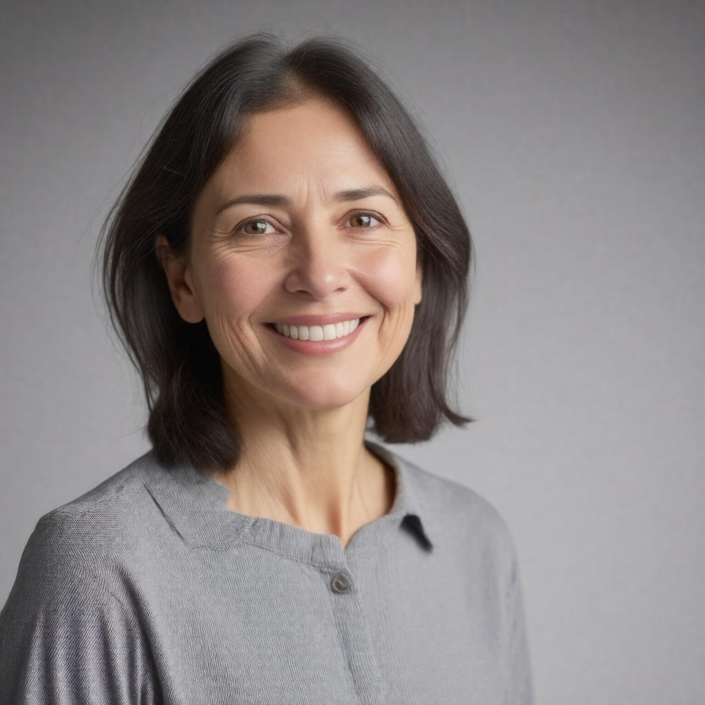 AI-created image of Katherine White