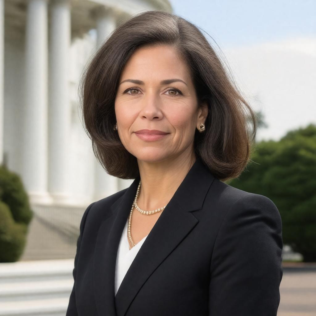 AI-created image of Kathi Vidal