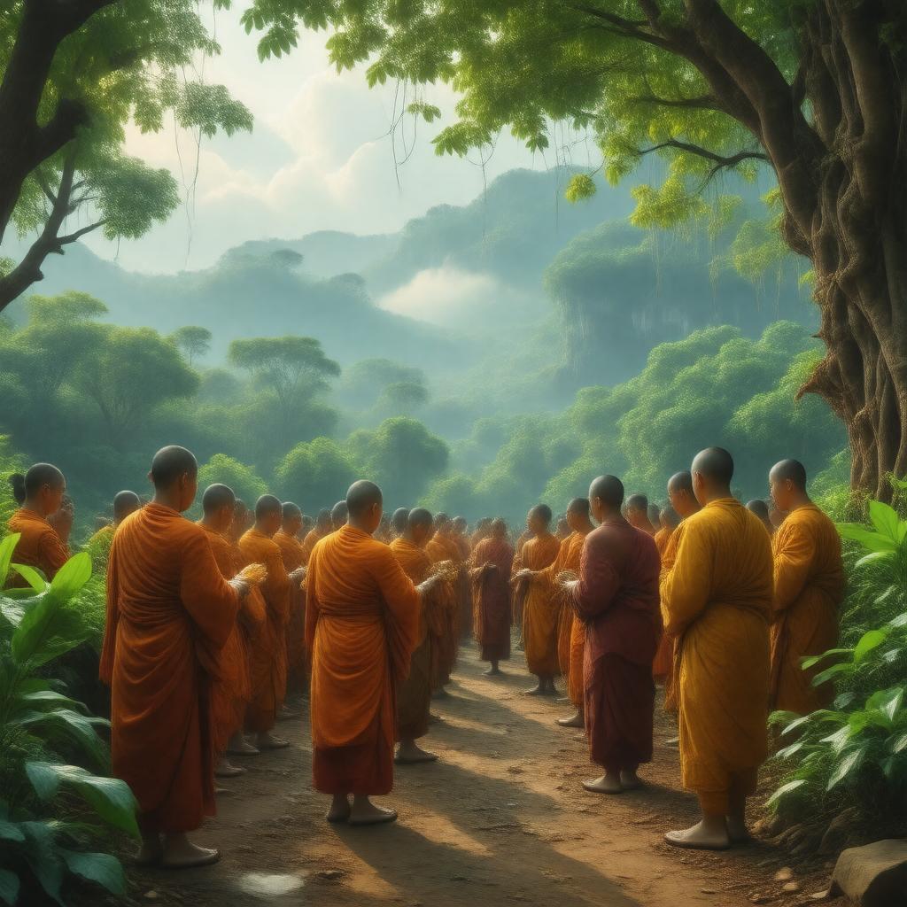 AI-created image of Kathina