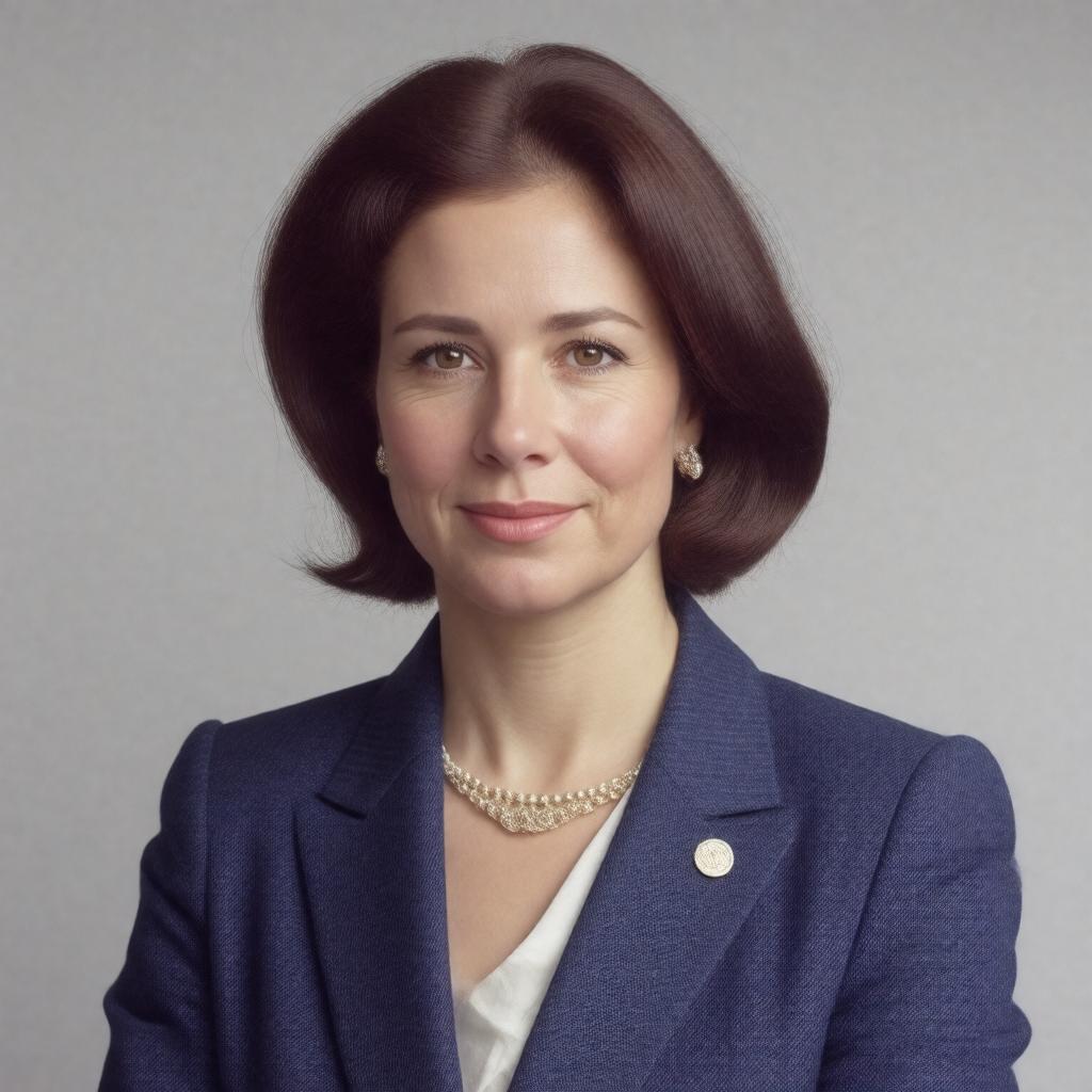 AI-created image of Kathleen Buchanan Smith