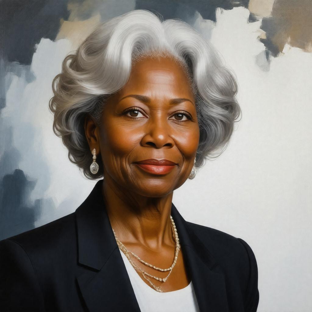 AI-created image of Kathleen Buhle