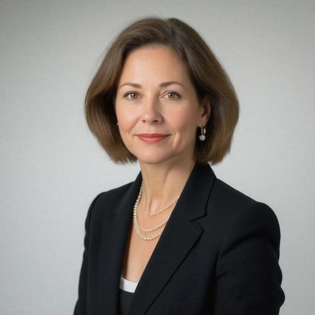 Click to view larger image AI-created image of Kathleen Carroll