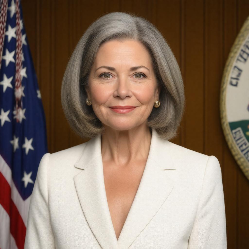 AI-created image of Kathleen Connell