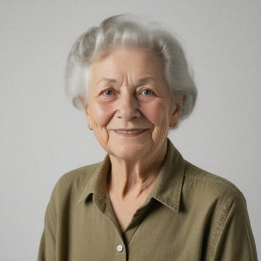 AI-created image of Kathleen May Smith